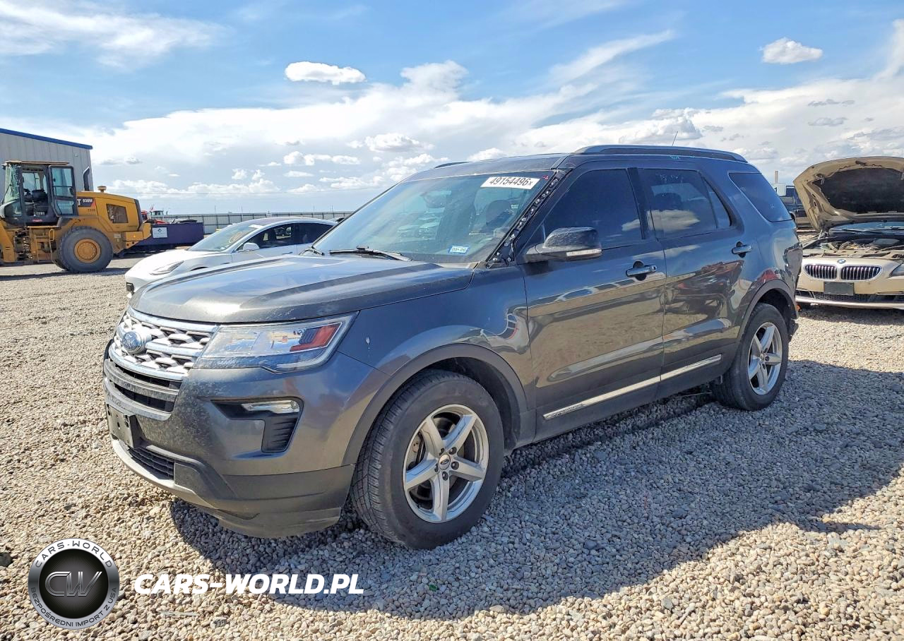 2018 Ford Explorer Xlt