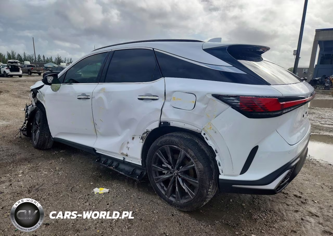 2025 Lexus Rx 350 F Sport Design VIN:2T2BAMCA0SC120550 - 2