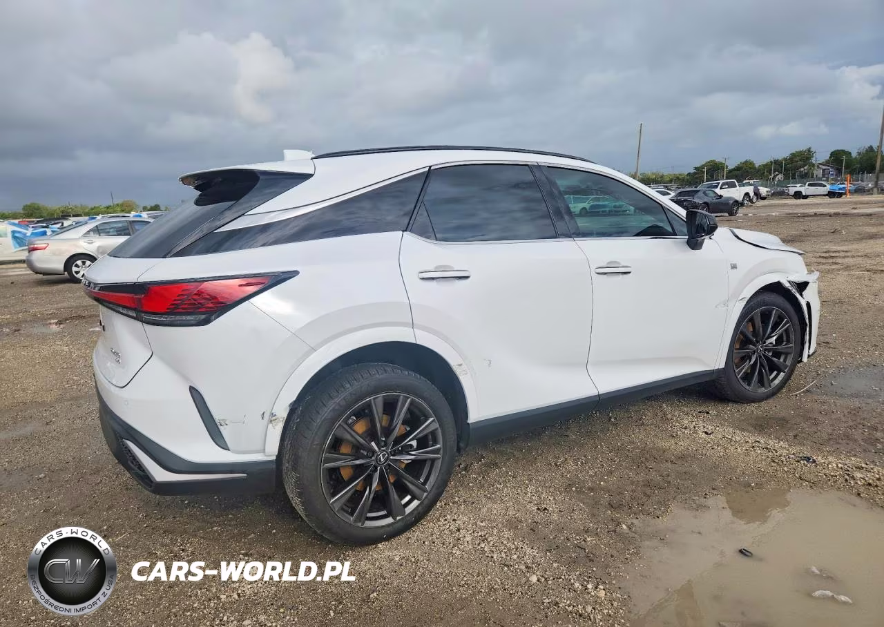 2025 Lexus Rx 350 F Sport Design VIN:2T2BAMCA0SC120550 - 3