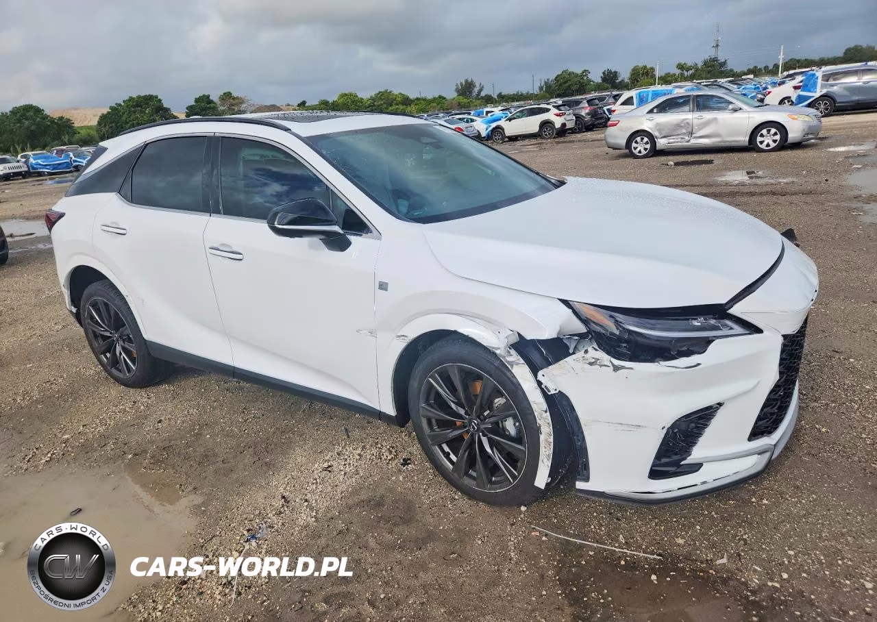 2025 Lexus Rx 350 F Sport Design VIN:2T2BAMCA0SC120550 - 4