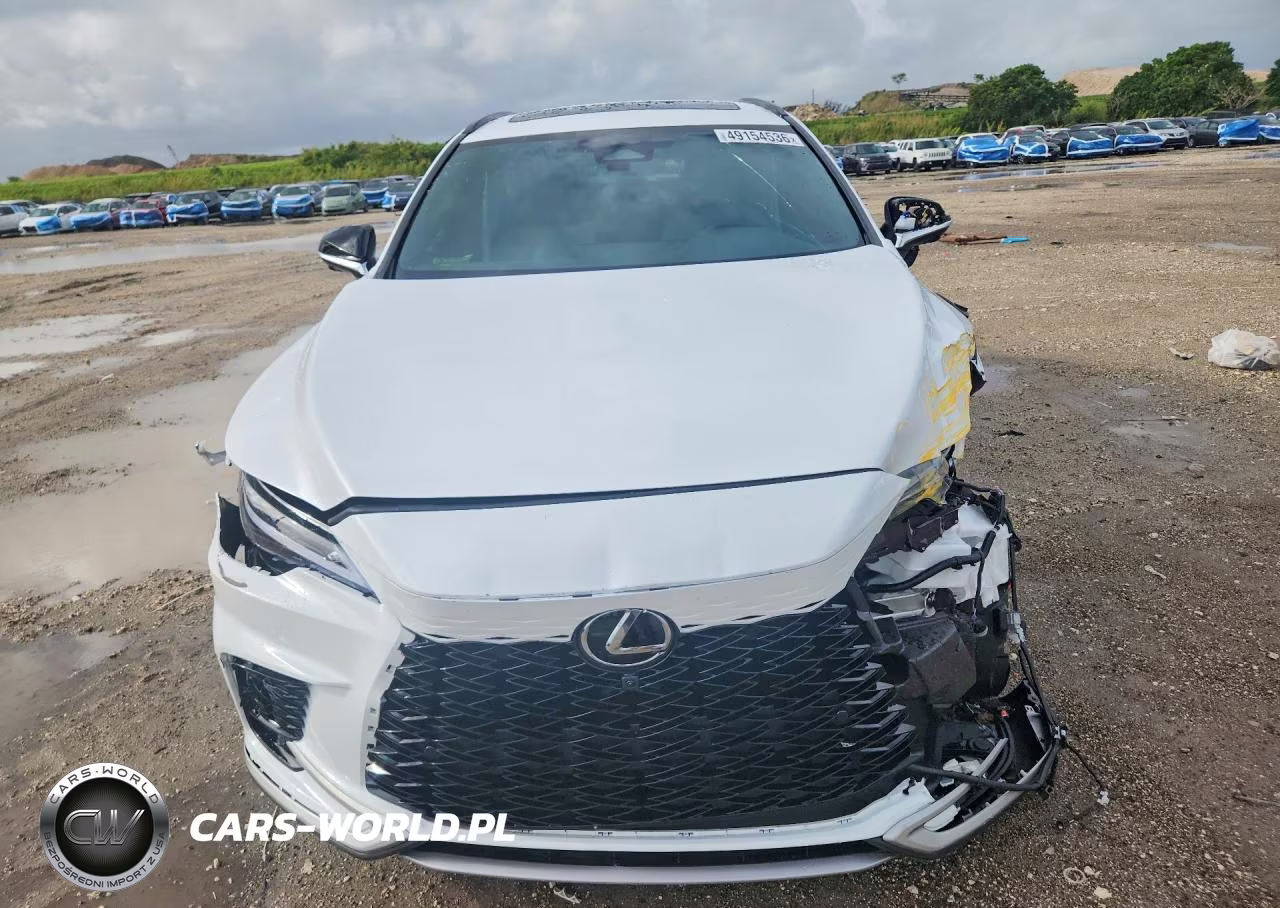 2025 Lexus Rx 350 F Sport Design VIN:2T2BAMCA0SC120550 - 5