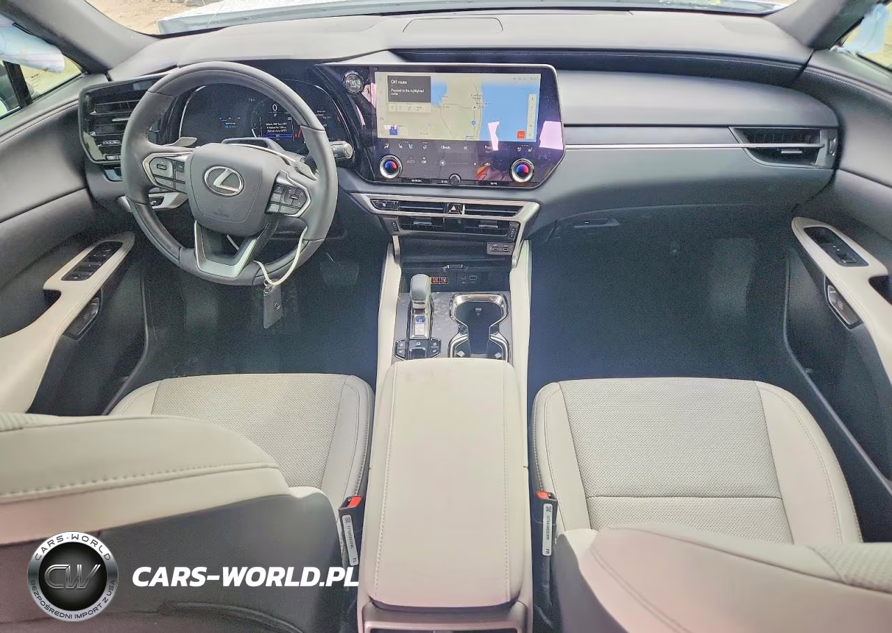 2025 Lexus Rx 350 F Sport Design VIN:2T2BAMCA0SC120550 - 8