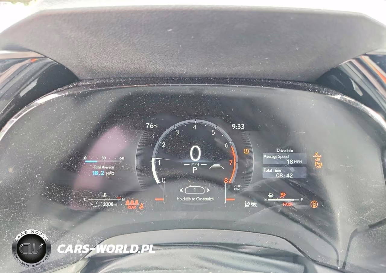 2025 Lexus Rx 350 F Sport Design VIN:2T2BAMCA0SC120550 - 9