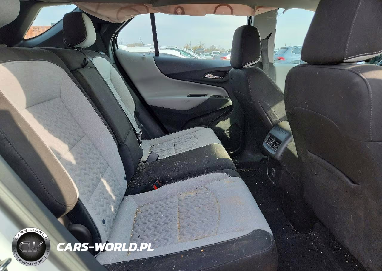 2022 Chevrolet Equinox Ls VIN:3GNAXSEV9NS210605 - 10