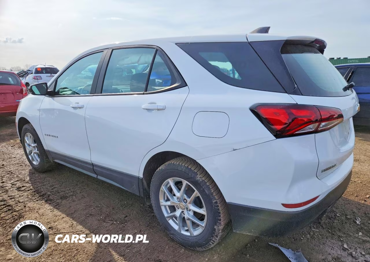2022 Chevrolet Equinox Ls VIN:3GNAXSEV9NS210605 - 2