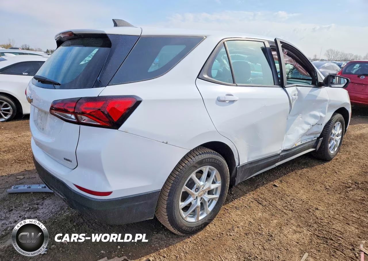 2022 Chevrolet Equinox Ls VIN:3GNAXSEV9NS210605 - 3