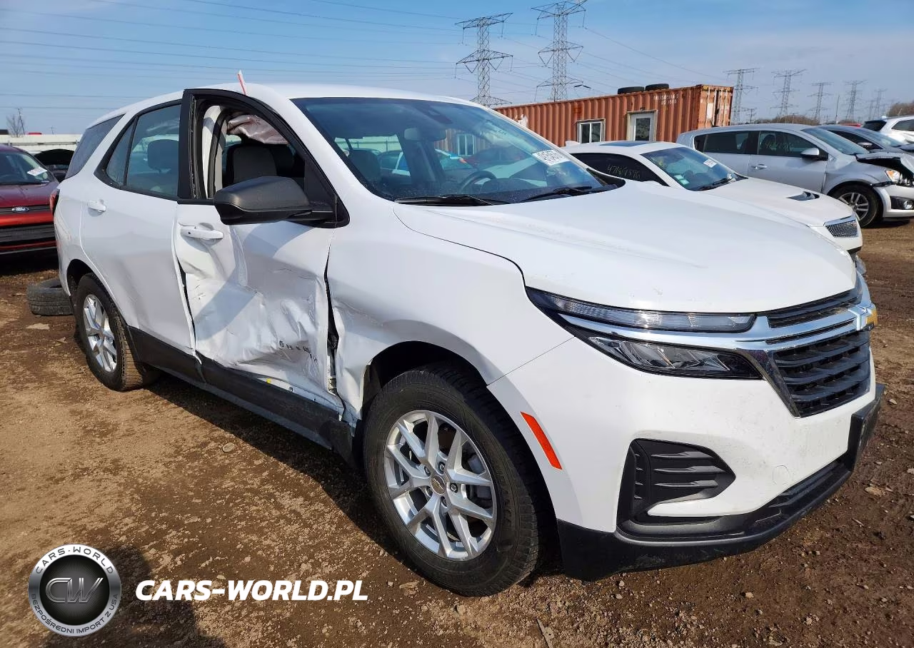 2022 Chevrolet Equinox Ls VIN:3GNAXSEV9NS210605 - 4