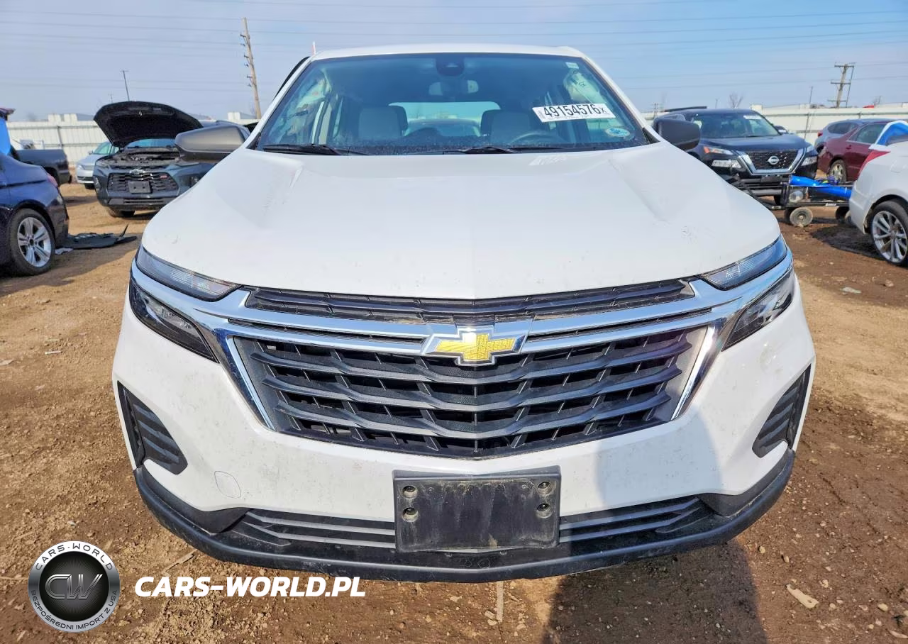 2022 Chevrolet Equinox Ls VIN:3GNAXSEV9NS210605 - 5