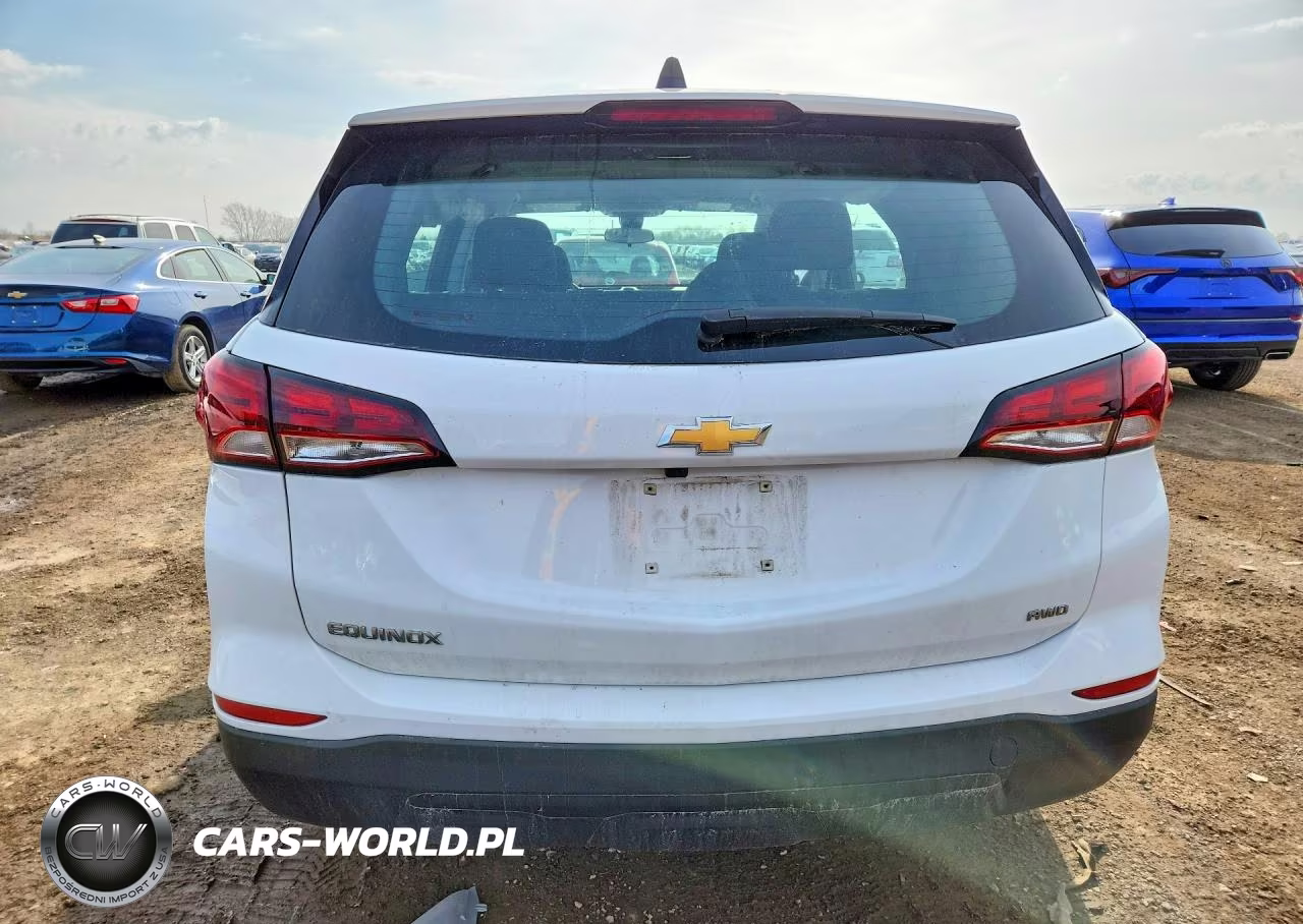 2022 Chevrolet Equinox Ls VIN:3GNAXSEV9NS210605 - 6