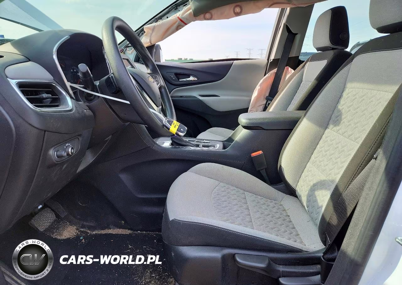 2022 Chevrolet Equinox Ls VIN:3GNAXSEV9NS210605 - 7