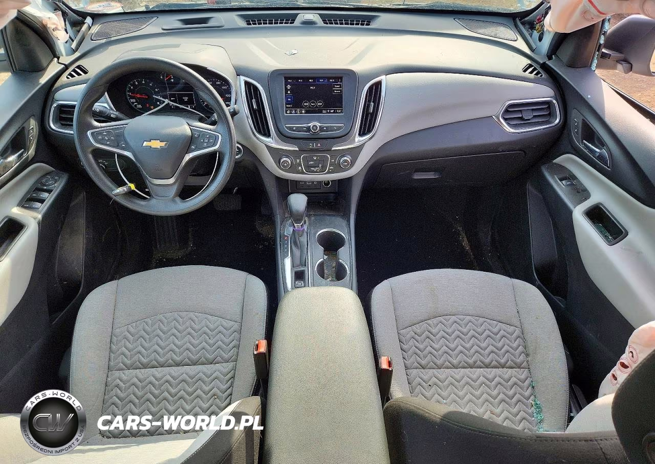 2022 Chevrolet Equinox Ls VIN:3GNAXSEV9NS210605 - 8
