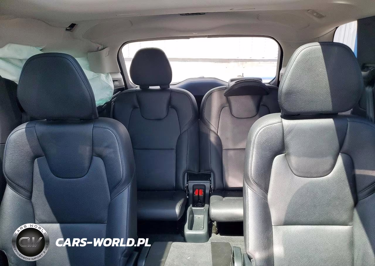2017 Volvo Xc90 T6 VIN:YV4A22PKXH1110249 - 10