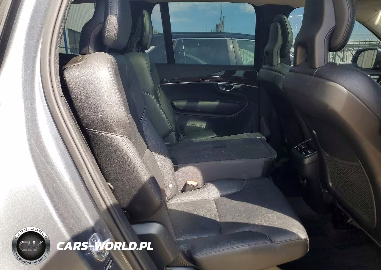2017 Volvo Xc90 T6 VIN:YV4A22PKXH1110249 - 11