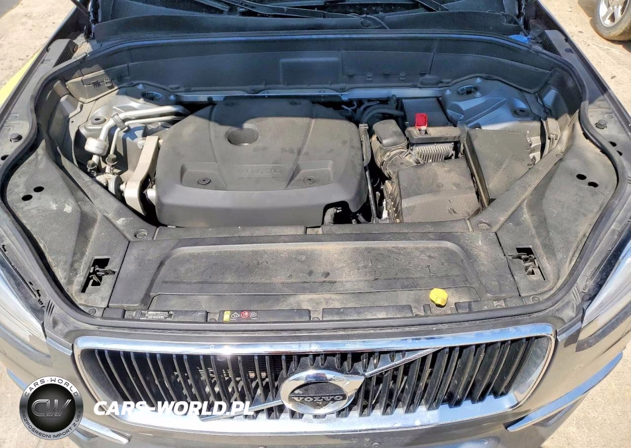 2017 Volvo Xc90 T6 VIN:YV4A22PKXH1110249 - 12