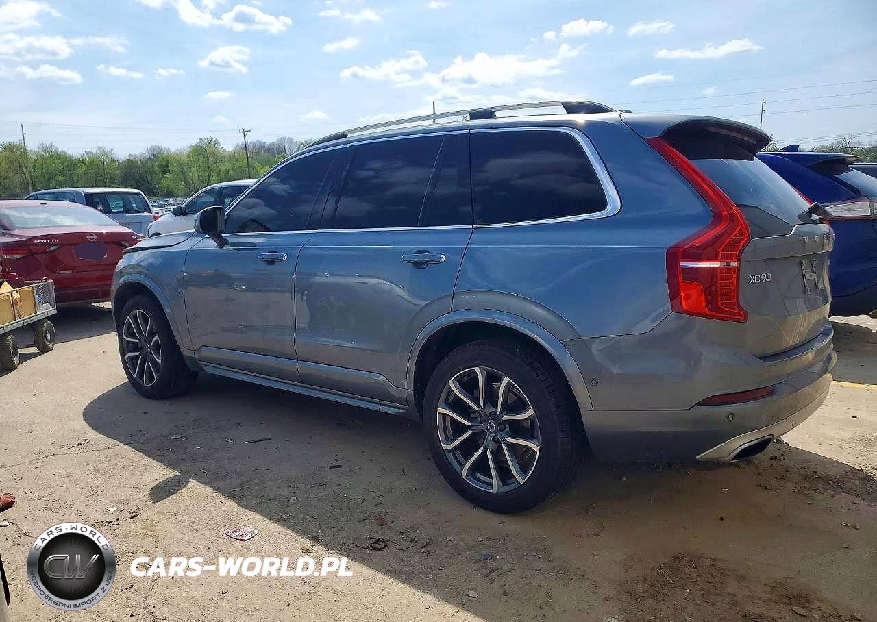 2017 Volvo Xc90 T6 VIN:YV4A22PKXH1110249 - 2