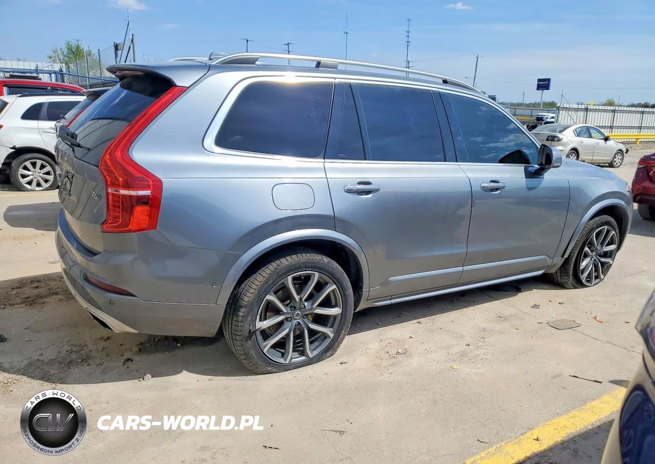 2017 Volvo Xc90 T6 VIN:YV4A22PKXH1110249 - 3
