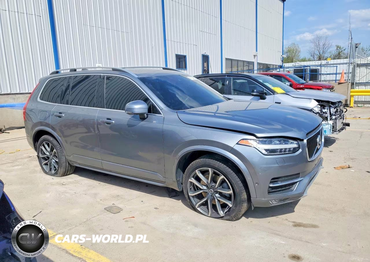 2017 Volvo Xc90 T6 VIN:YV4A22PKXH1110249 - 4