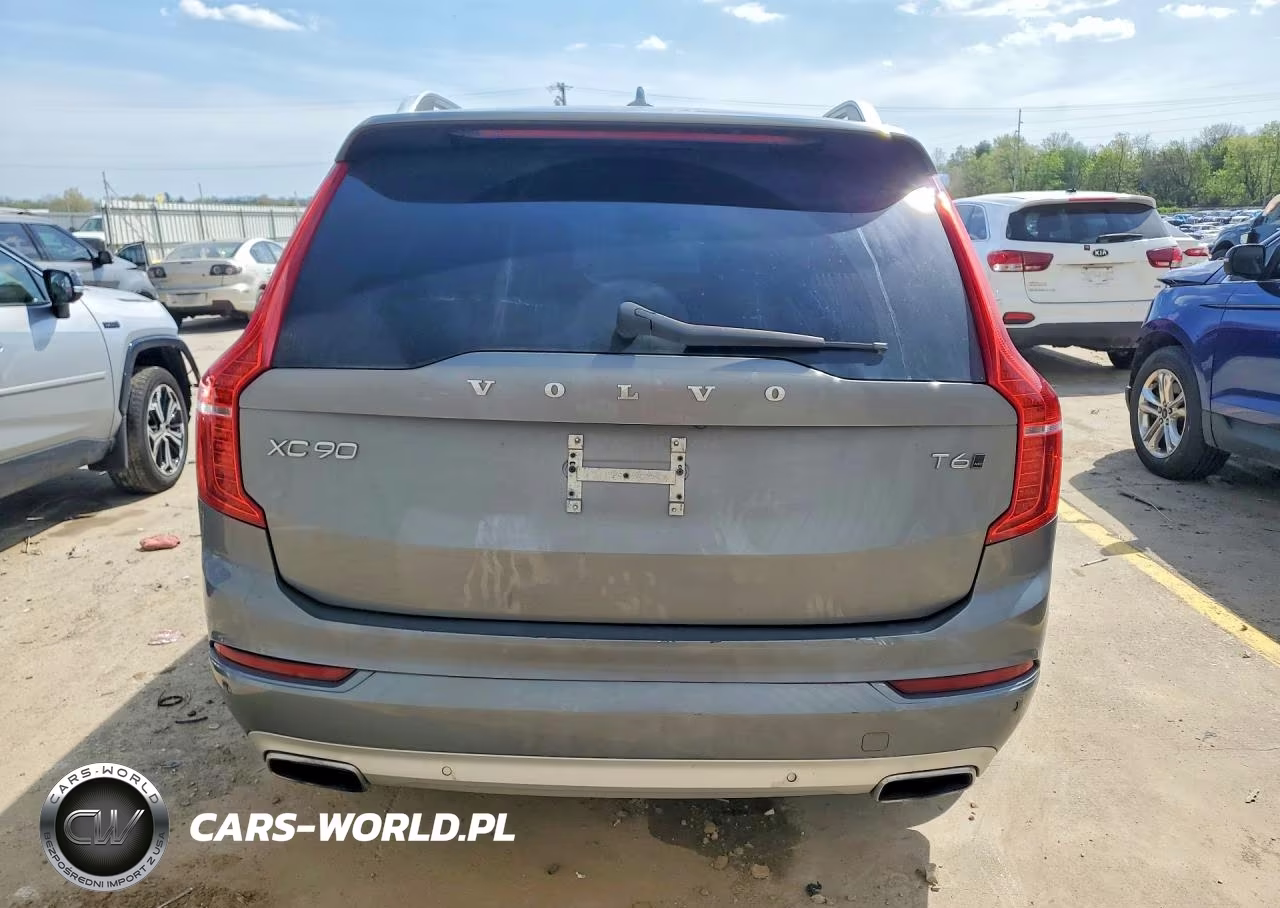 2017 Volvo Xc90 T6 VIN:YV4A22PKXH1110249 - 6