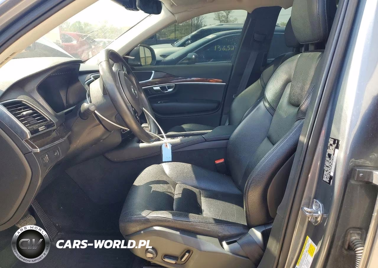 2017 Volvo Xc90 T6 VIN:YV4A22PKXH1110249 - 7