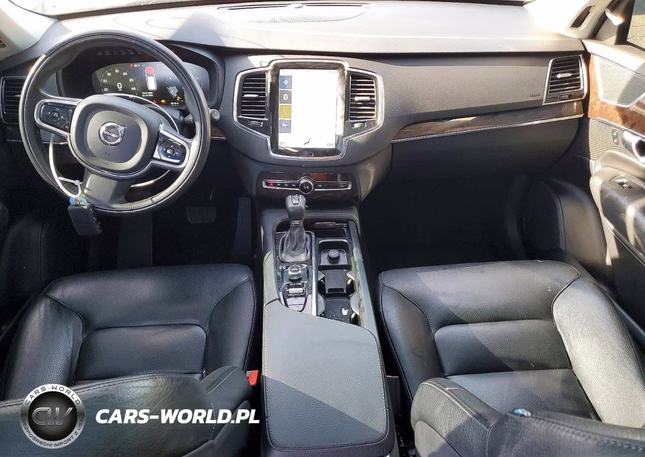 2017 Volvo Xc90 T6 VIN:YV4A22PKXH1110249 - 8