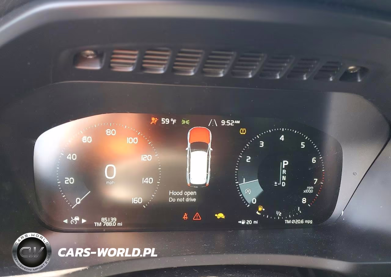 2017 Volvo Xc90 T6 VIN:YV4A22PKXH1110249 - 9