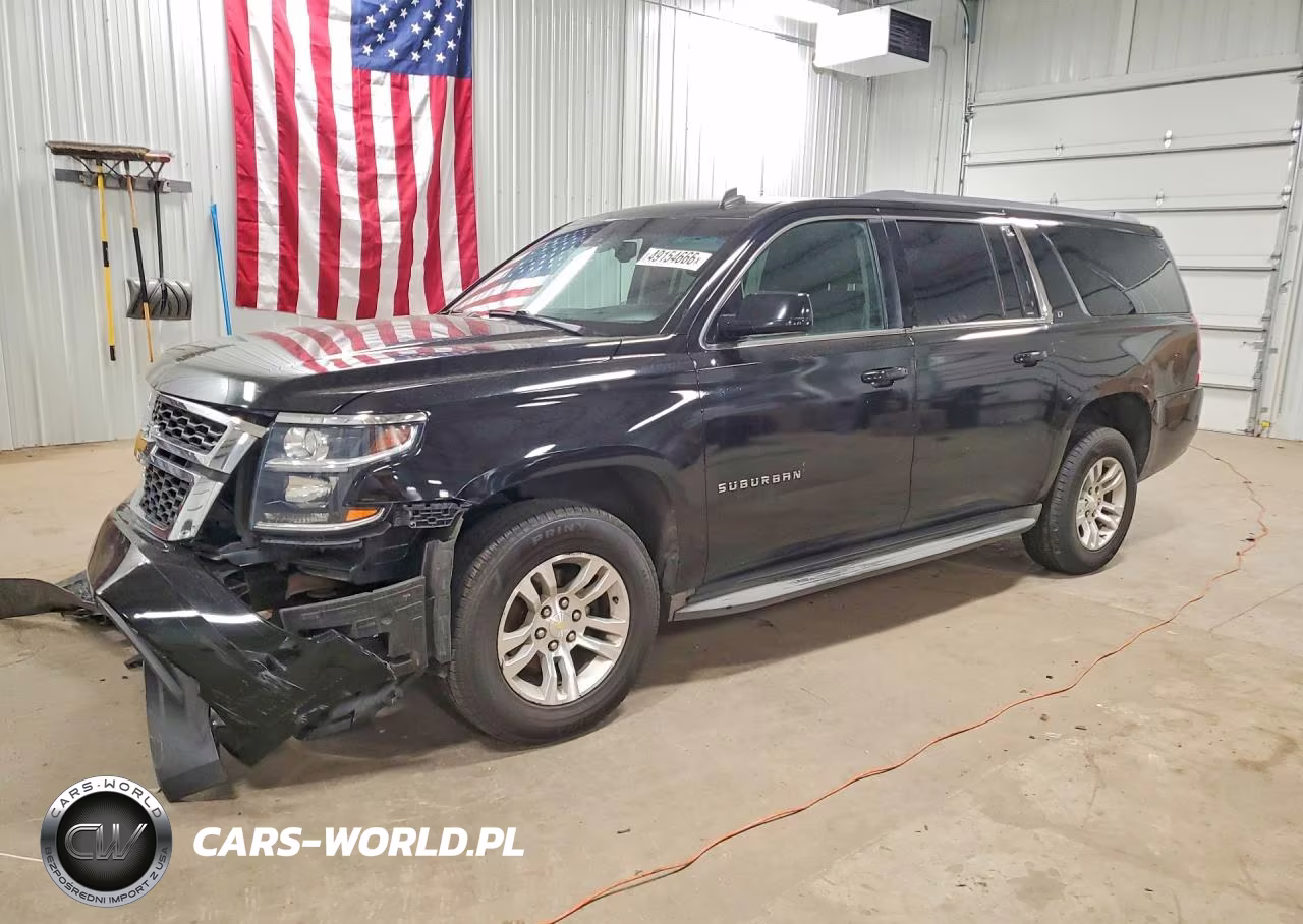 2015 Chevrolet Suburban K1500 Lt