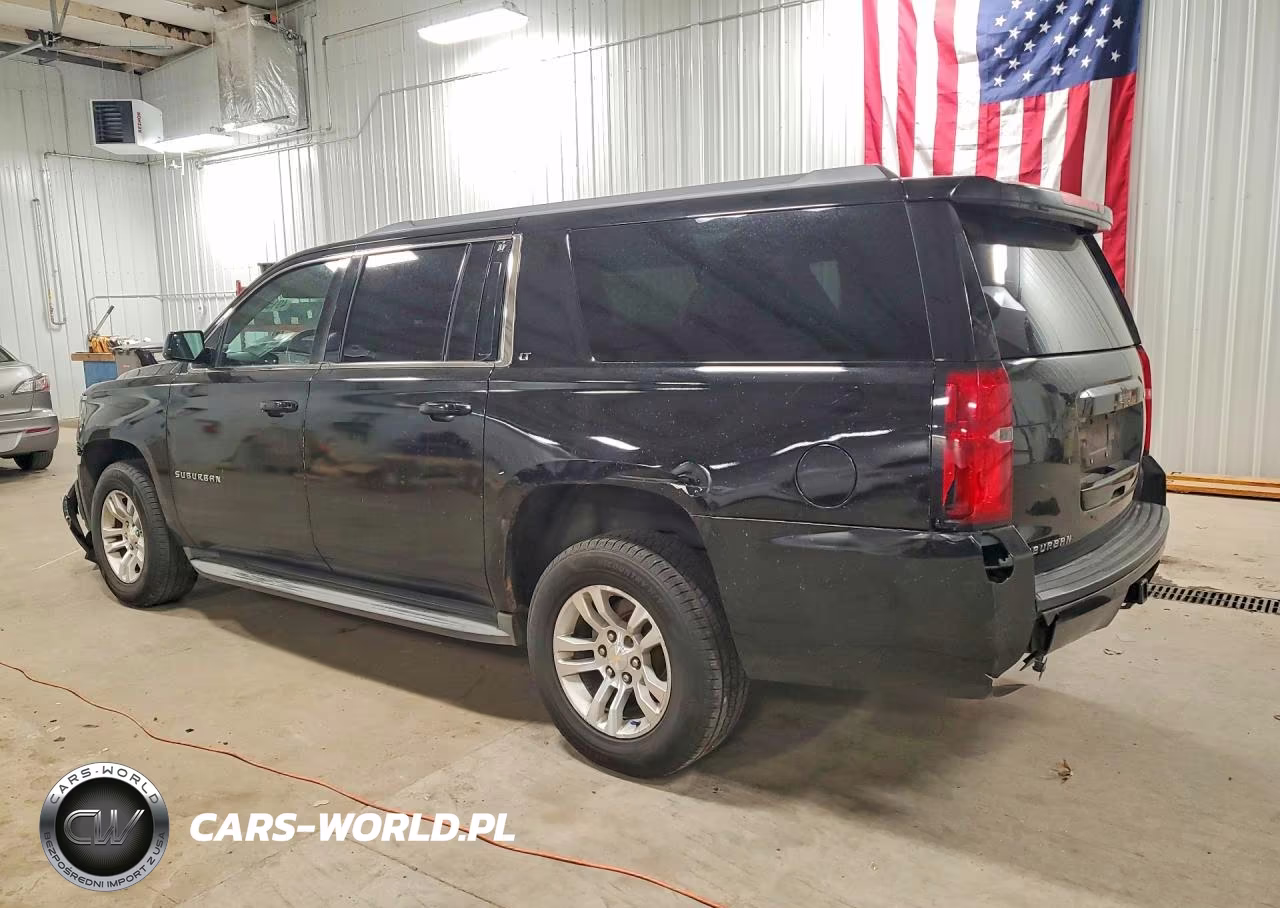 2015 Chevrolet Suburban K1500 Lt VIN:1GNSKJKC2FR189519 - 2
