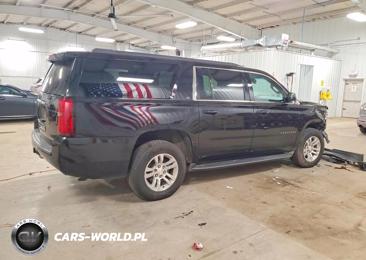 2015 Chevrolet Suburban K1500 Lt VIN:1GNSKJKC2FR189519 - 3