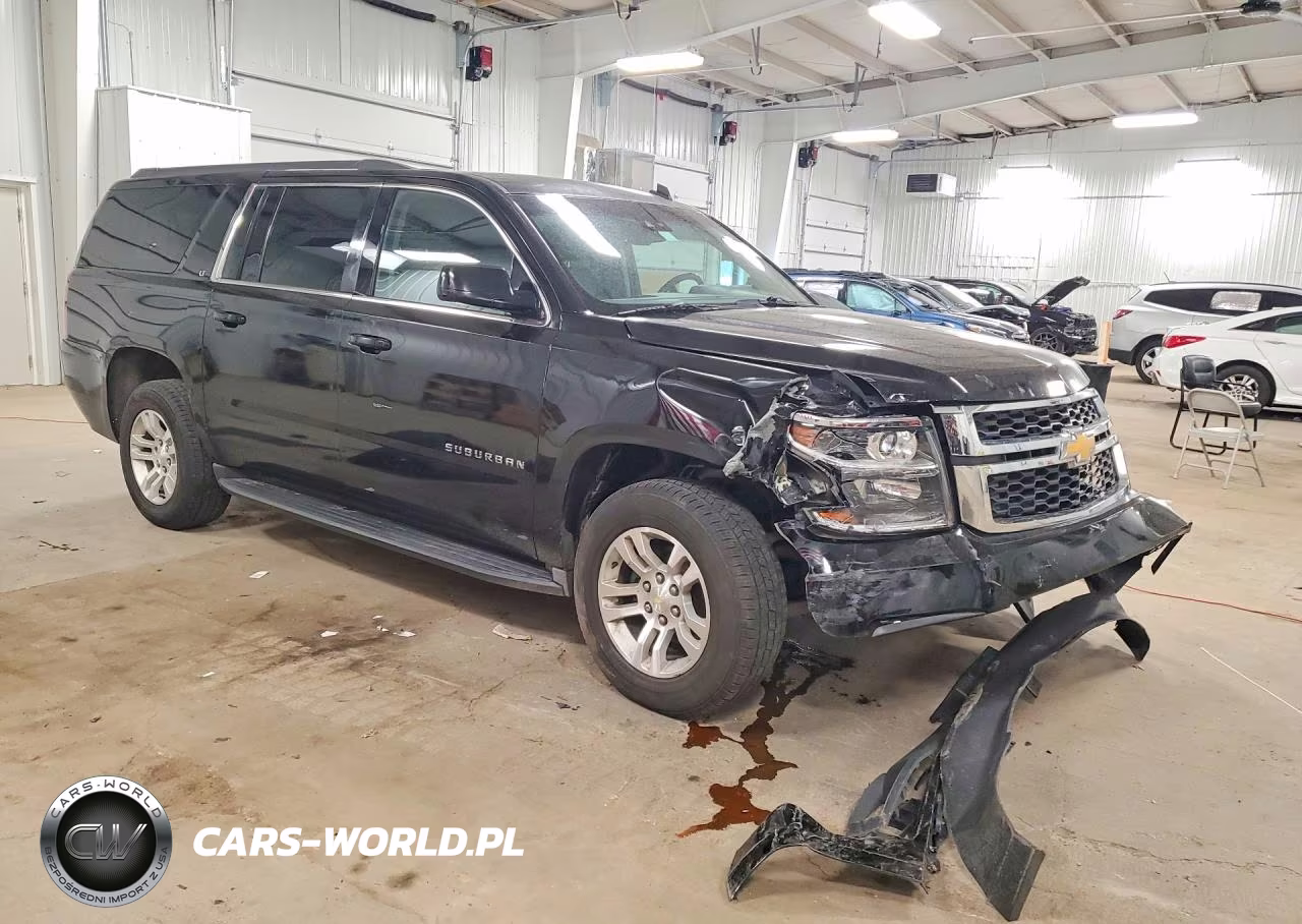 2015 Chevrolet Suburban K1500 Lt VIN:1GNSKJKC2FR189519 - 4