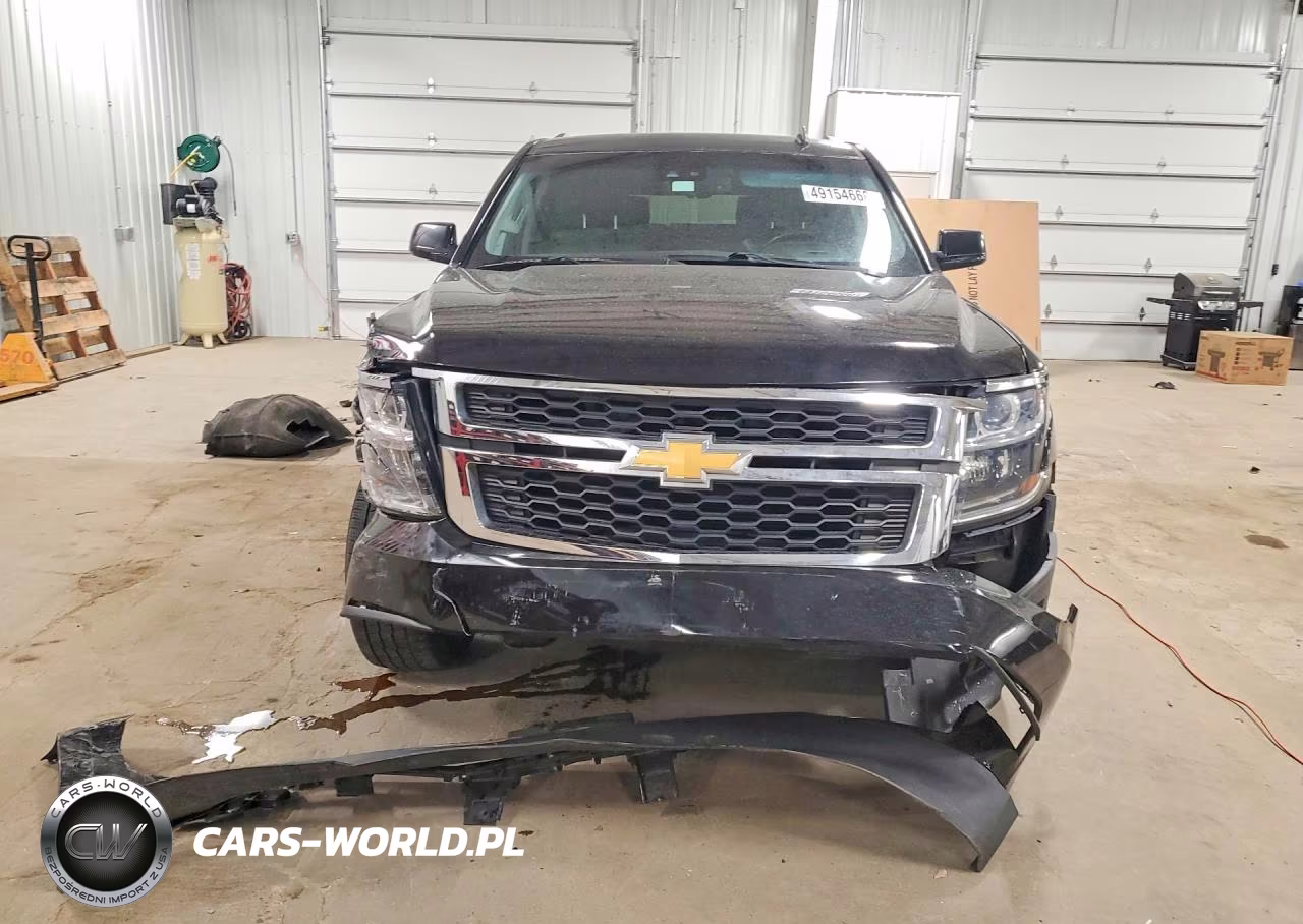 2015 Chevrolet Suburban K1500 Lt VIN:1GNSKJKC2FR189519 - 5