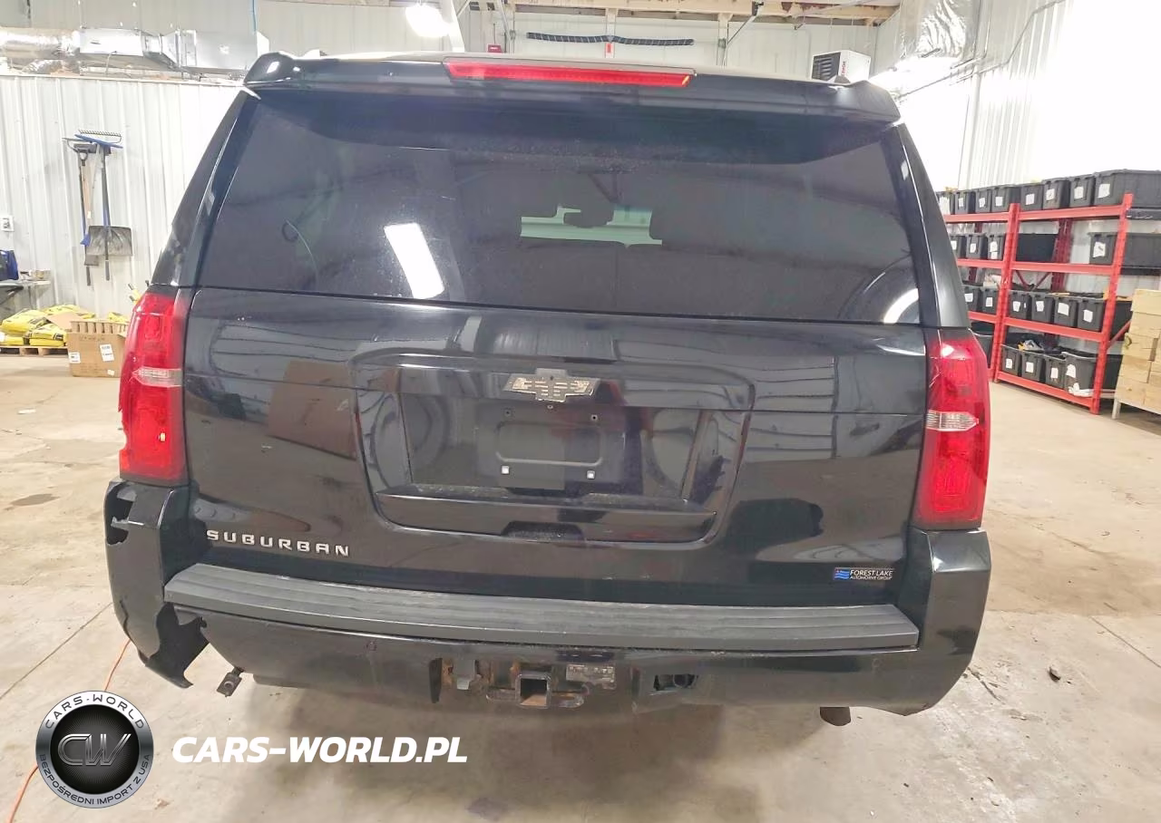 2015 Chevrolet Suburban K1500 Lt VIN:1GNSKJKC2FR189519 - 6