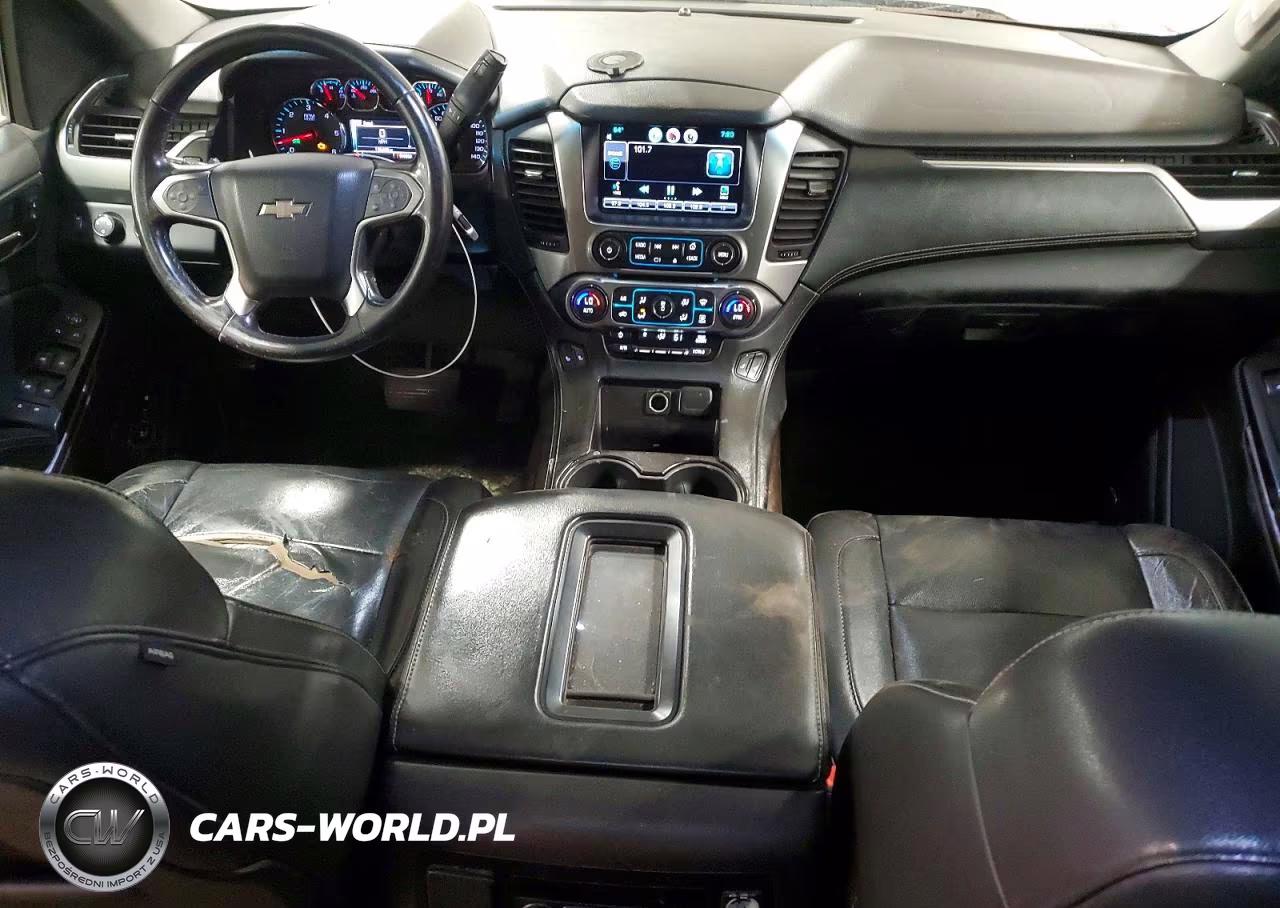 2015 Chevrolet Suburban K1500 Lt VIN:1GNSKJKC2FR189519 - 8