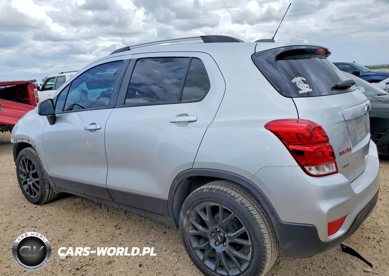 2021 Chevrolet Trax 1Lt VIN:KL7CJLSB2MB336492 - 2