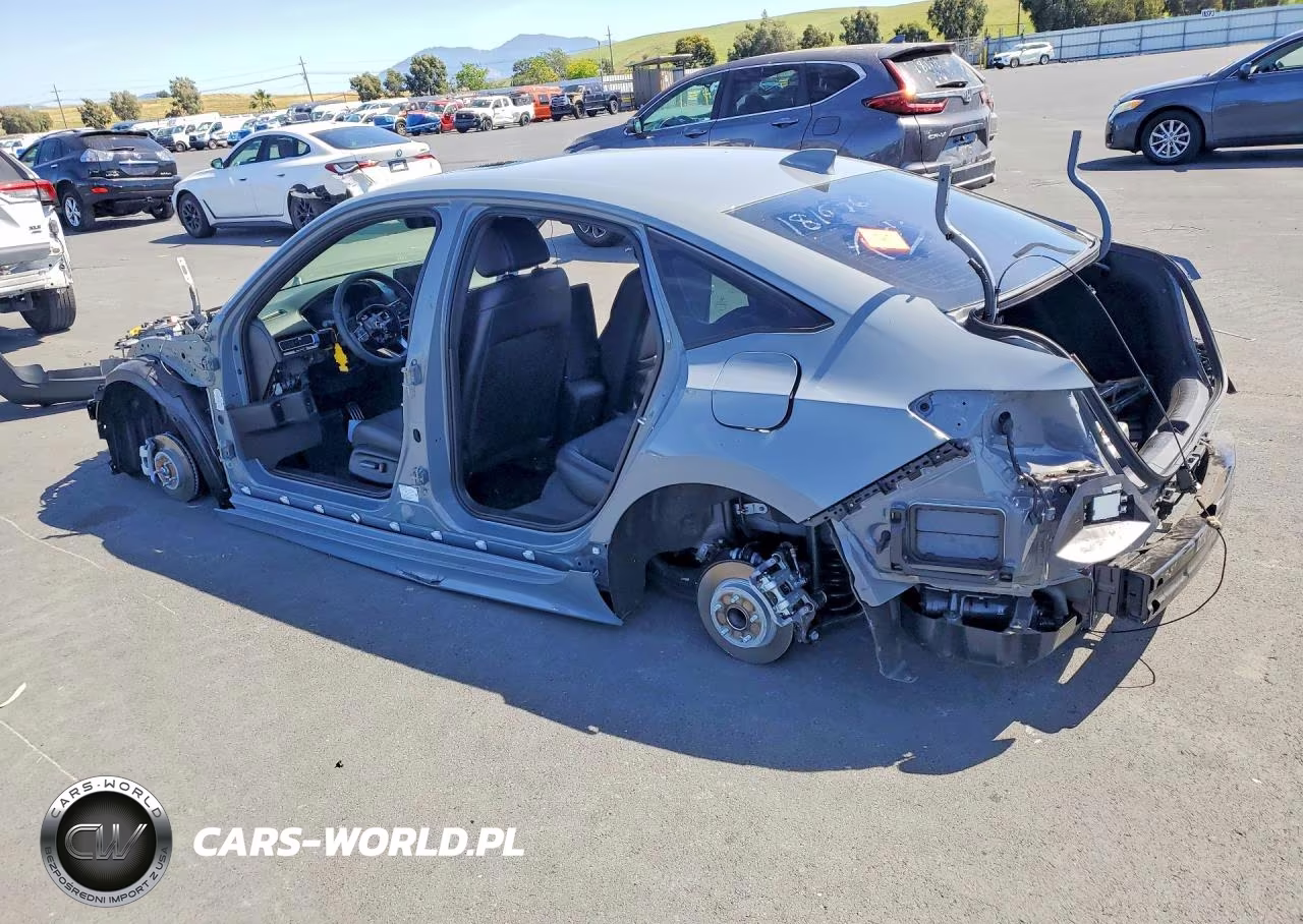 2026 Honda Civic Sport VIN:2HGFE4F85TH327026 - 2