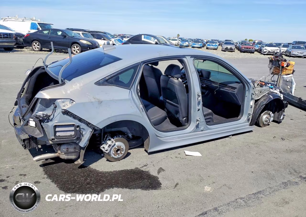 2026 Honda Civic Sport VIN:2HGFE4F85TH327026 - 3