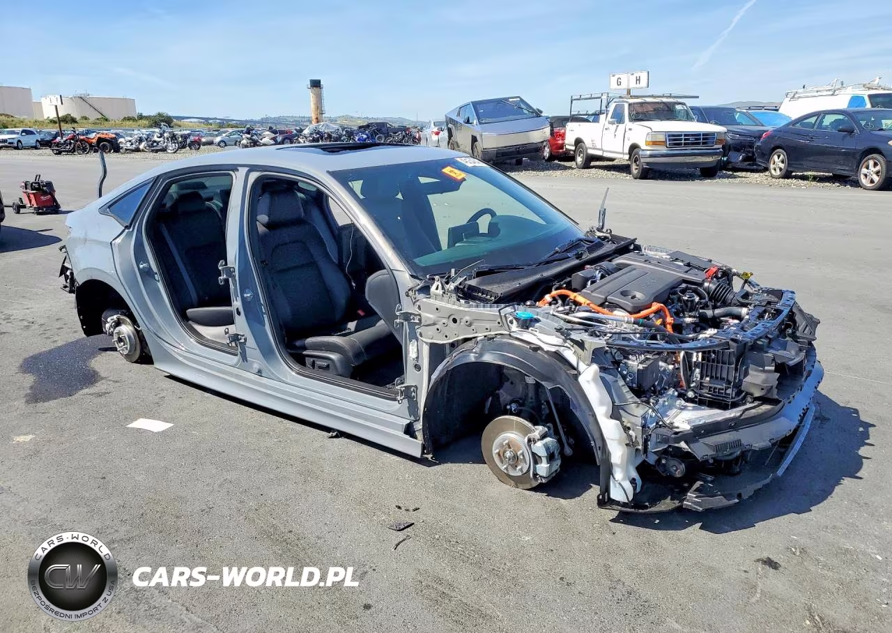 2026 Honda Civic Sport VIN:2HGFE4F85TH327026 - 4