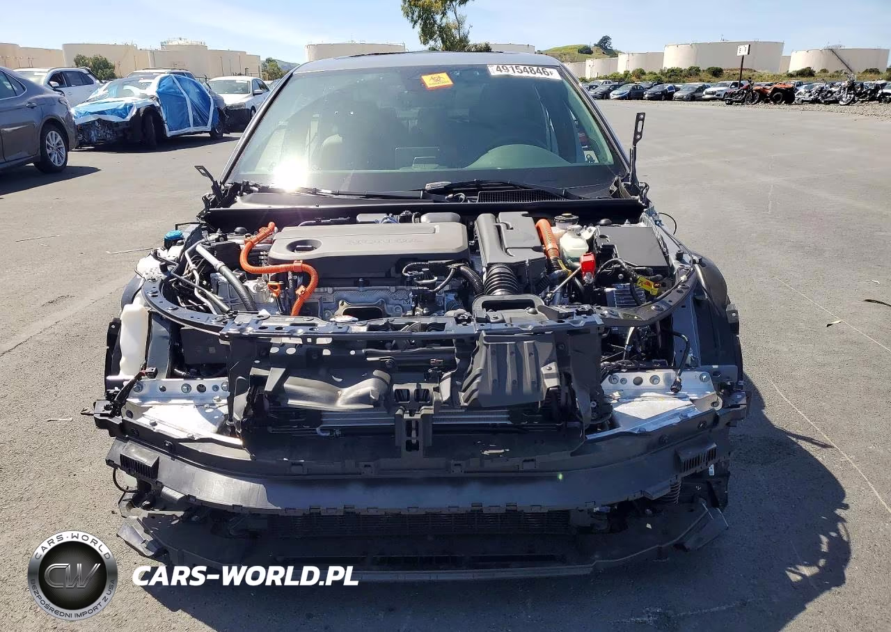 2026 Honda Civic Sport VIN:2HGFE4F85TH327026 - 5