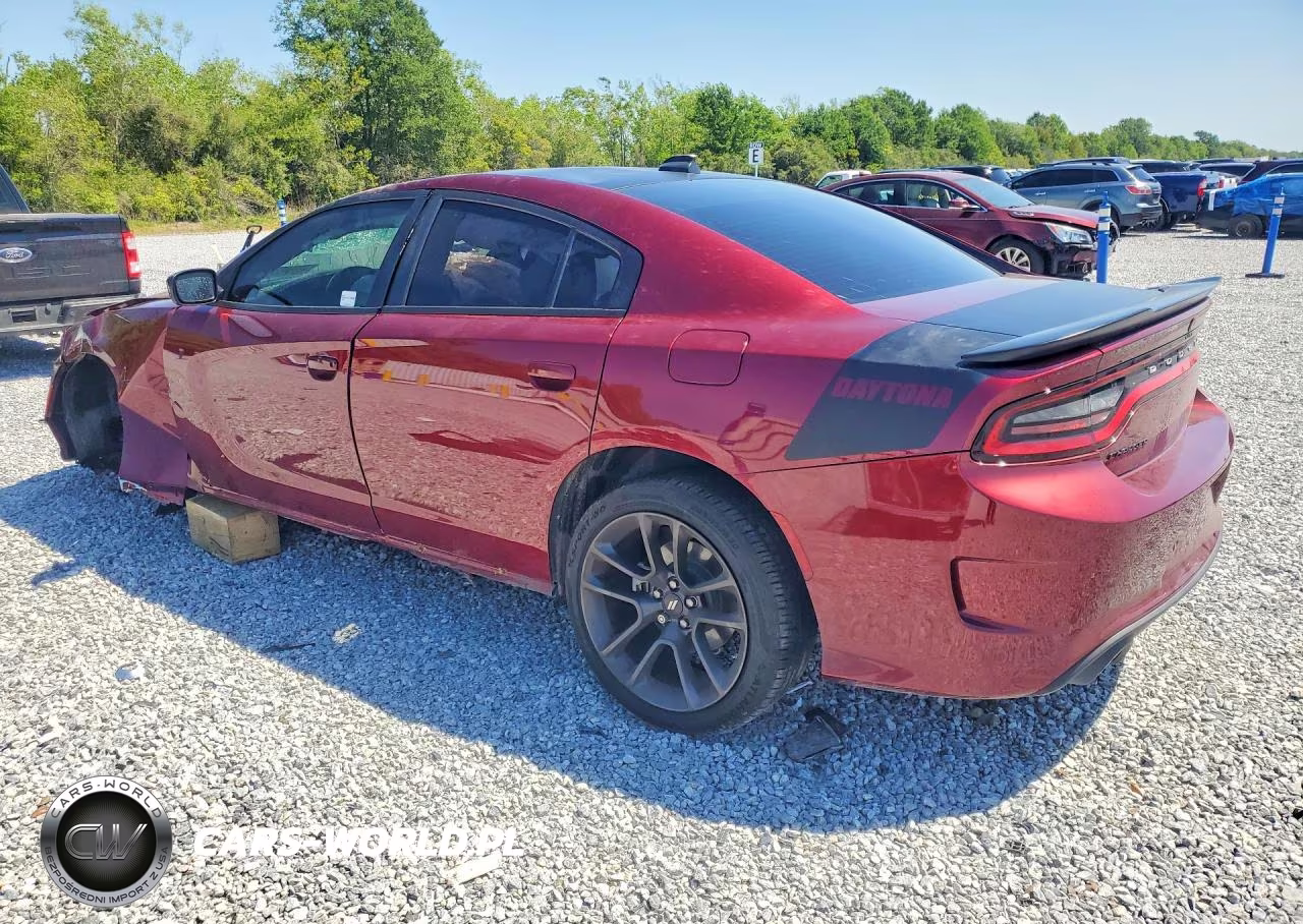 2023 Dodge Charger R VIN:2C3CDXCT8PH580432 - 2