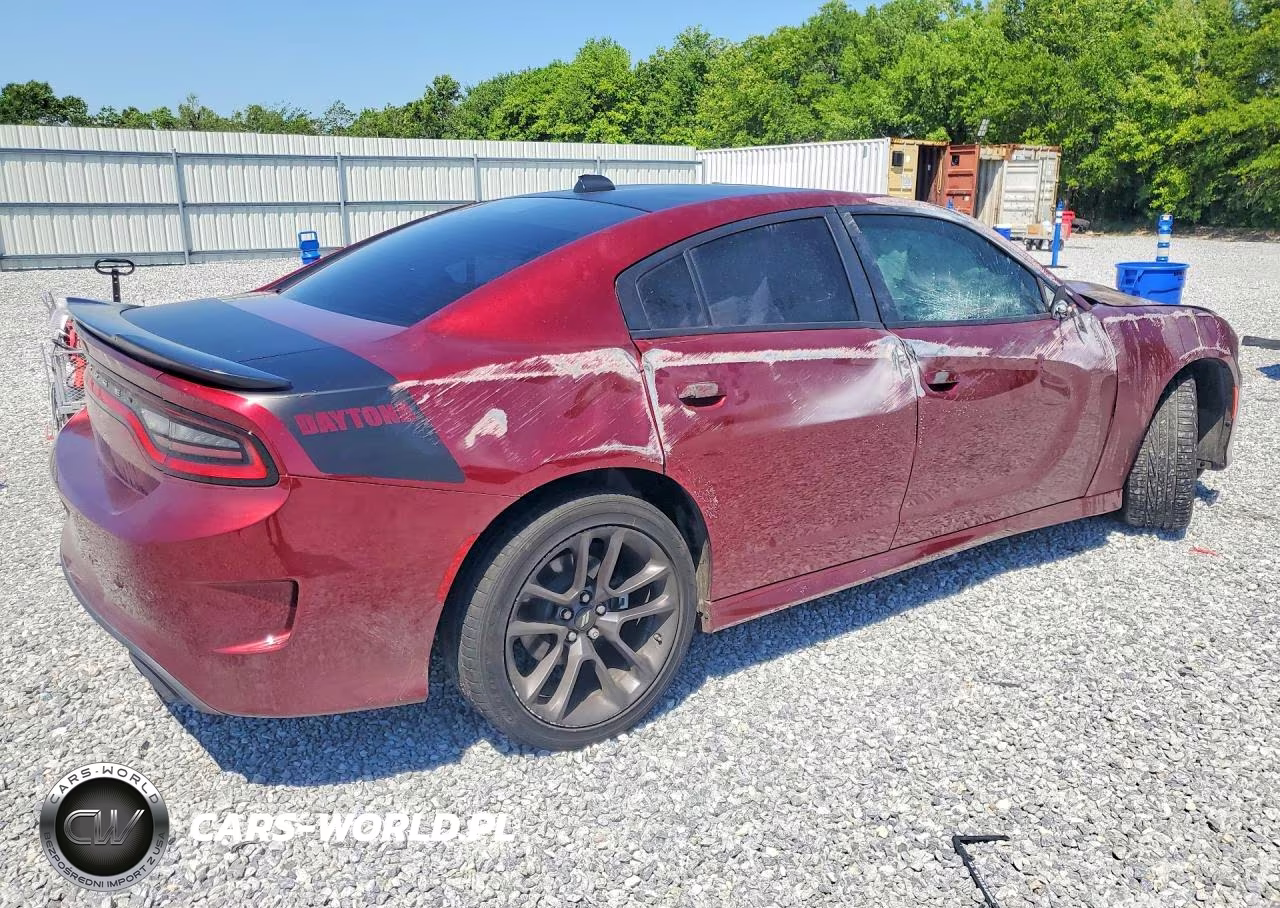 2023 Dodge Charger R VIN:2C3CDXCT8PH580432 - 3