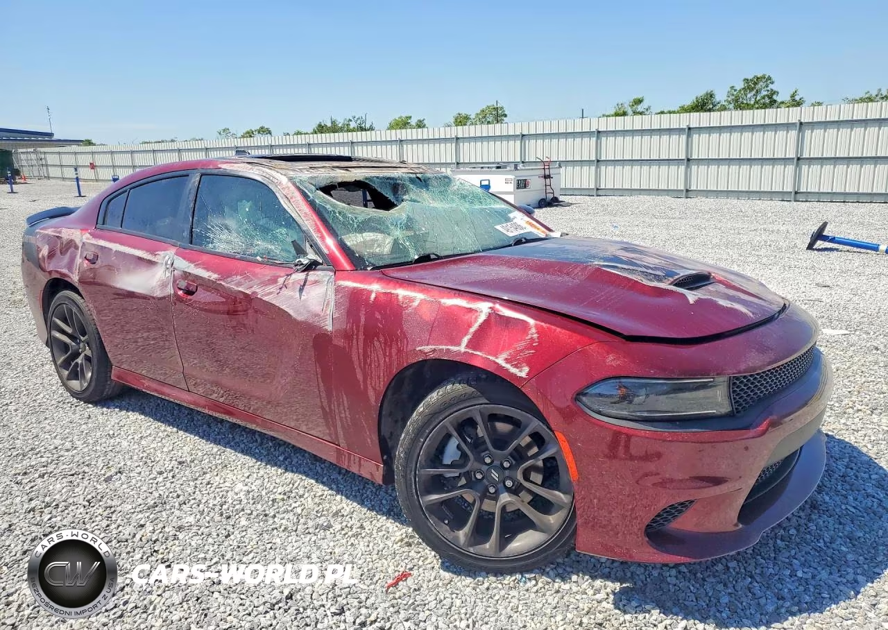 2023 Dodge Charger R VIN:2C3CDXCT8PH580432 - 4