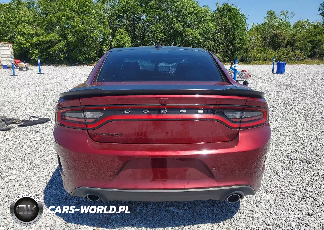 2023 Dodge Charger R VIN:2C3CDXCT8PH580432 - 6