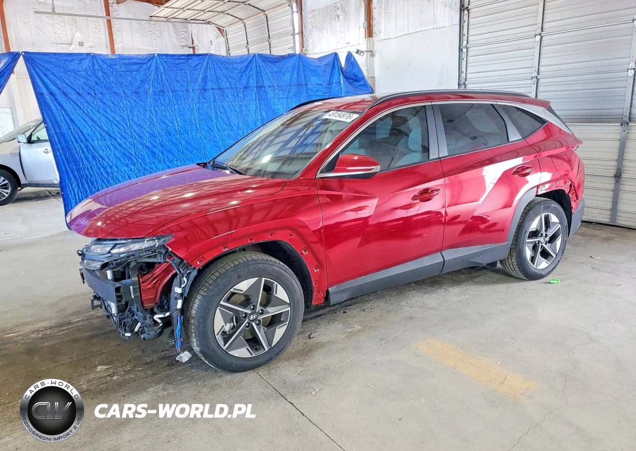 2025 Hyundai Tucson Sel – zdjęcie 1 z 13