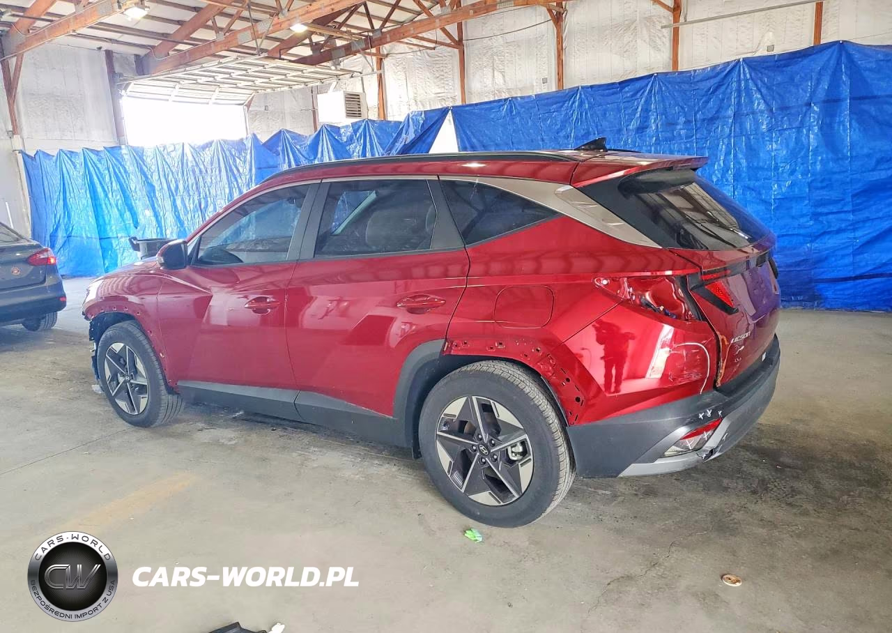 2025 Hyundai Tucson Sel VIN:5NMJC3DE1SH520312 - 2