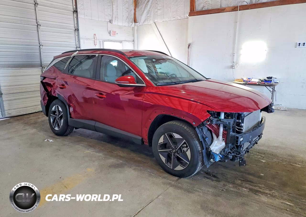 2025 Hyundai Tucson Sel VIN:5NMJC3DE1SH520312 - 4