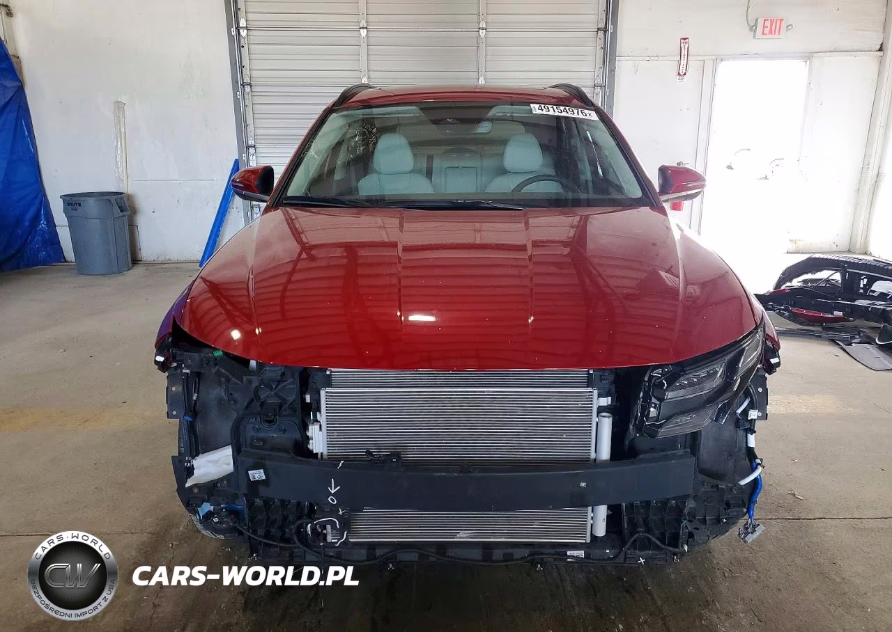 2025 Hyundai Tucson Sel VIN:5NMJC3DE1SH520312 - 5
