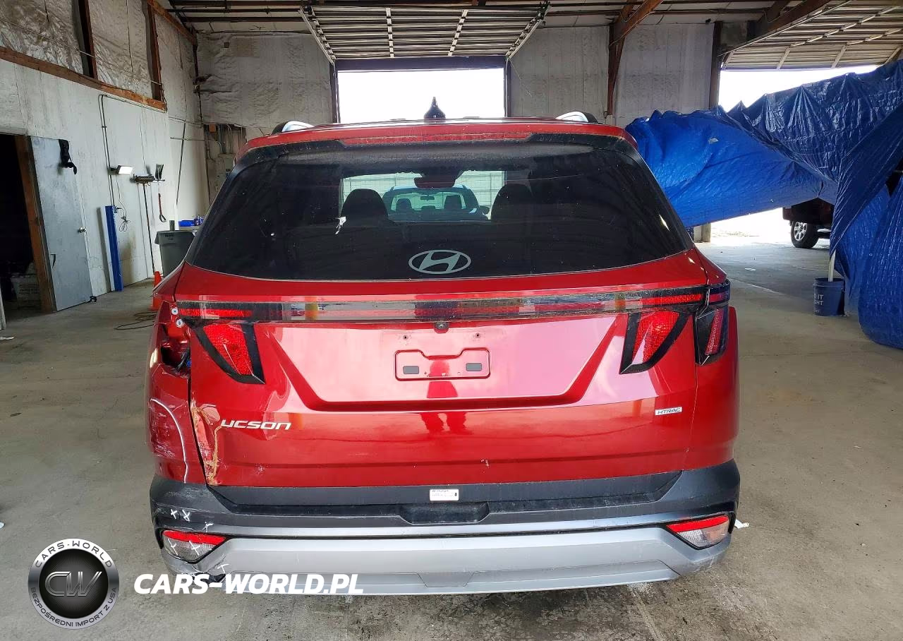 2025 Hyundai Tucson Sel VIN:5NMJC3DE1SH520312 - 6
