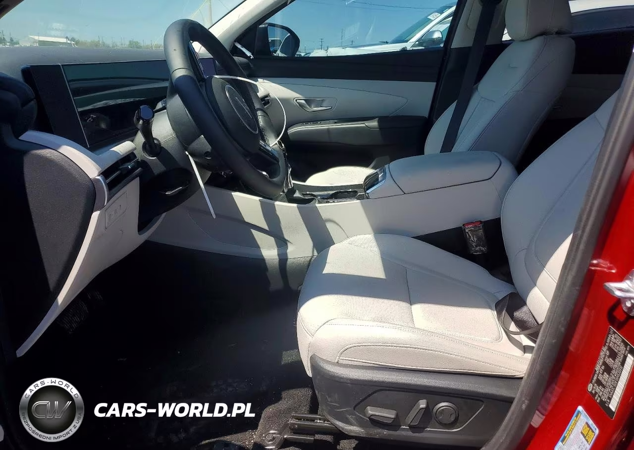 2025 Hyundai Tucson Sel VIN:5NMJC3DE1SH520312 - 7