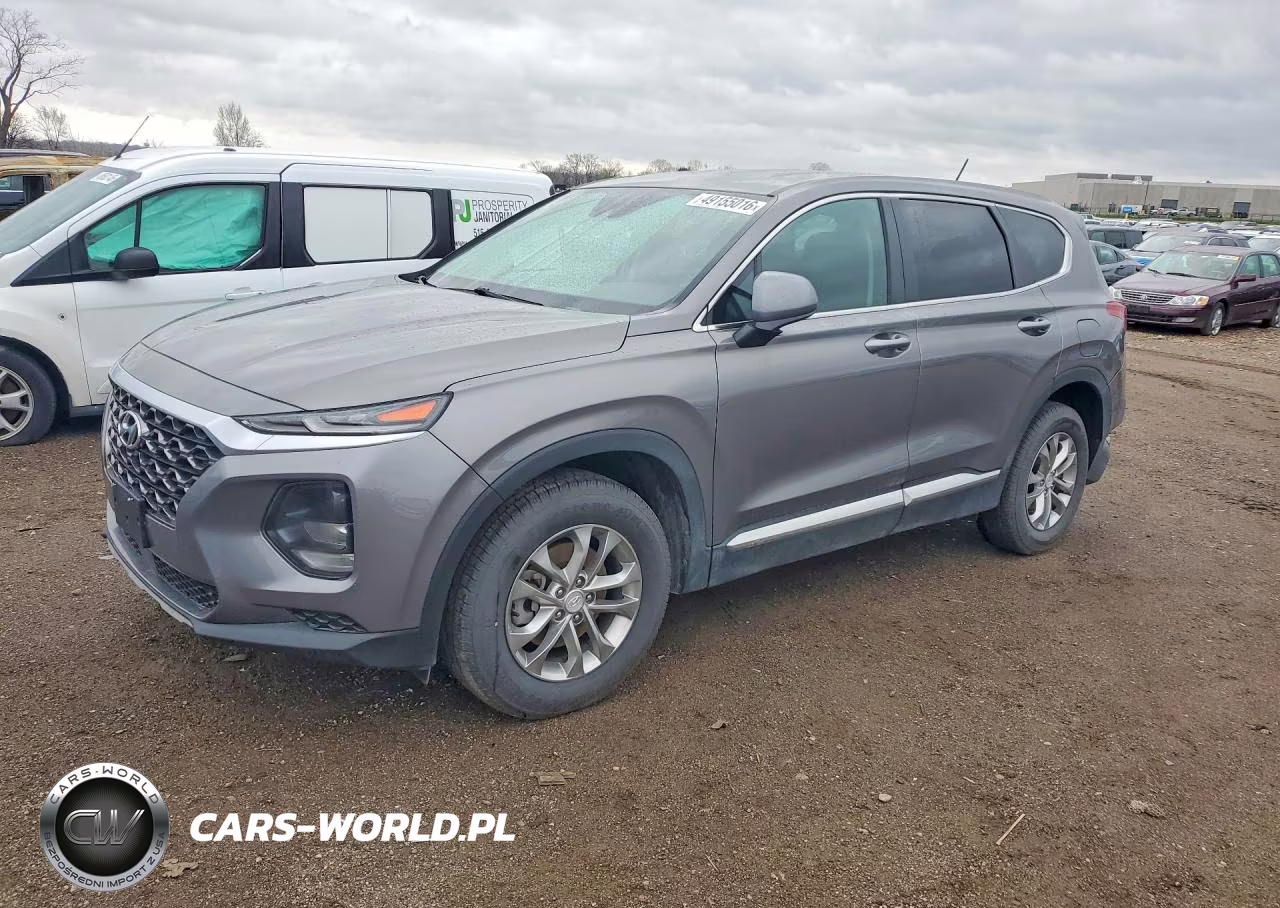 2020 Hyundai Santa Fe Se