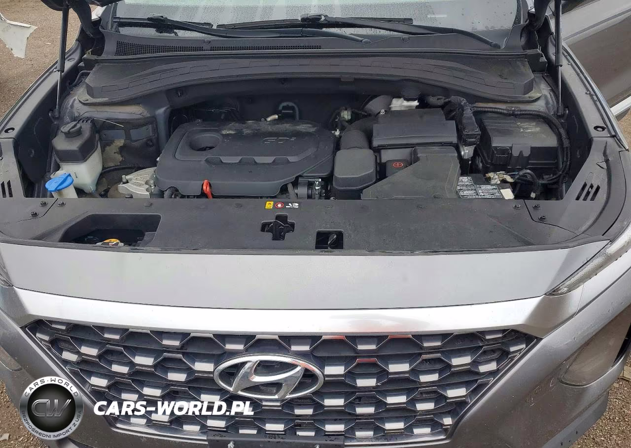 2020 Hyundai Santa Fe Se VIN:5NMS2CAD5LH174317 - 12