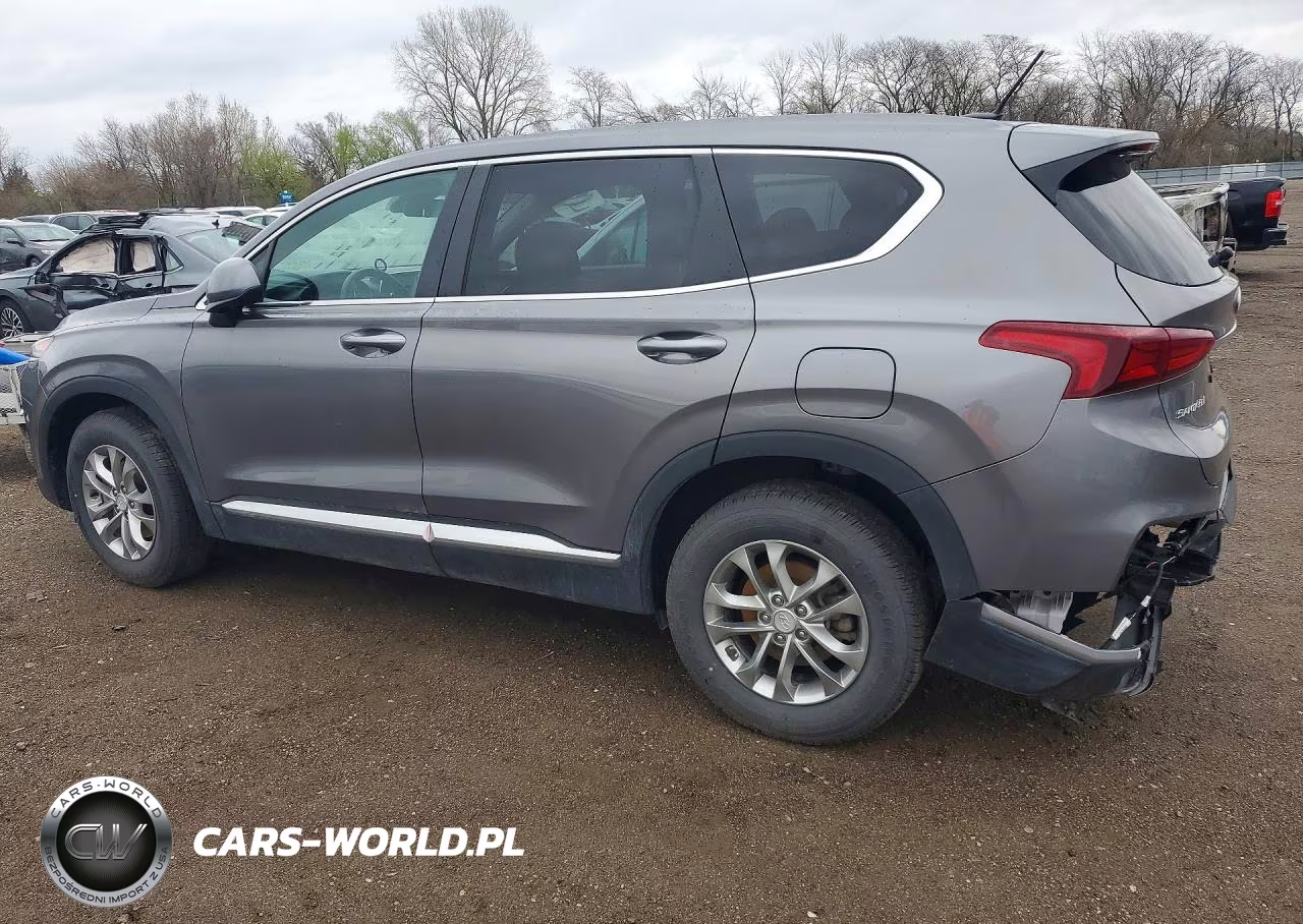 2020 Hyundai Santa Fe Se VIN:5NMS2CAD5LH174317 - 2